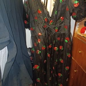 Strawberry dress
